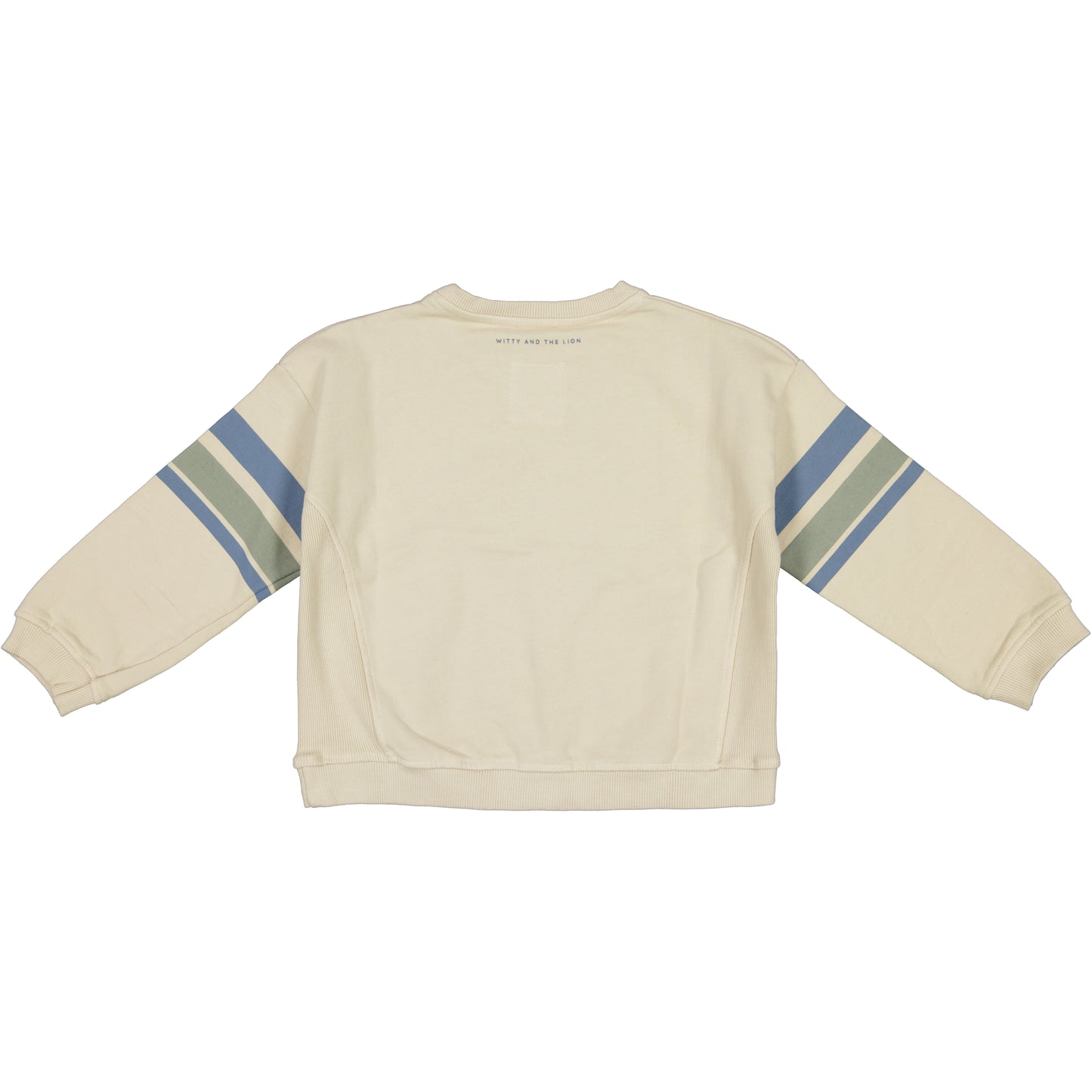Sudadera 'Le monde' azul