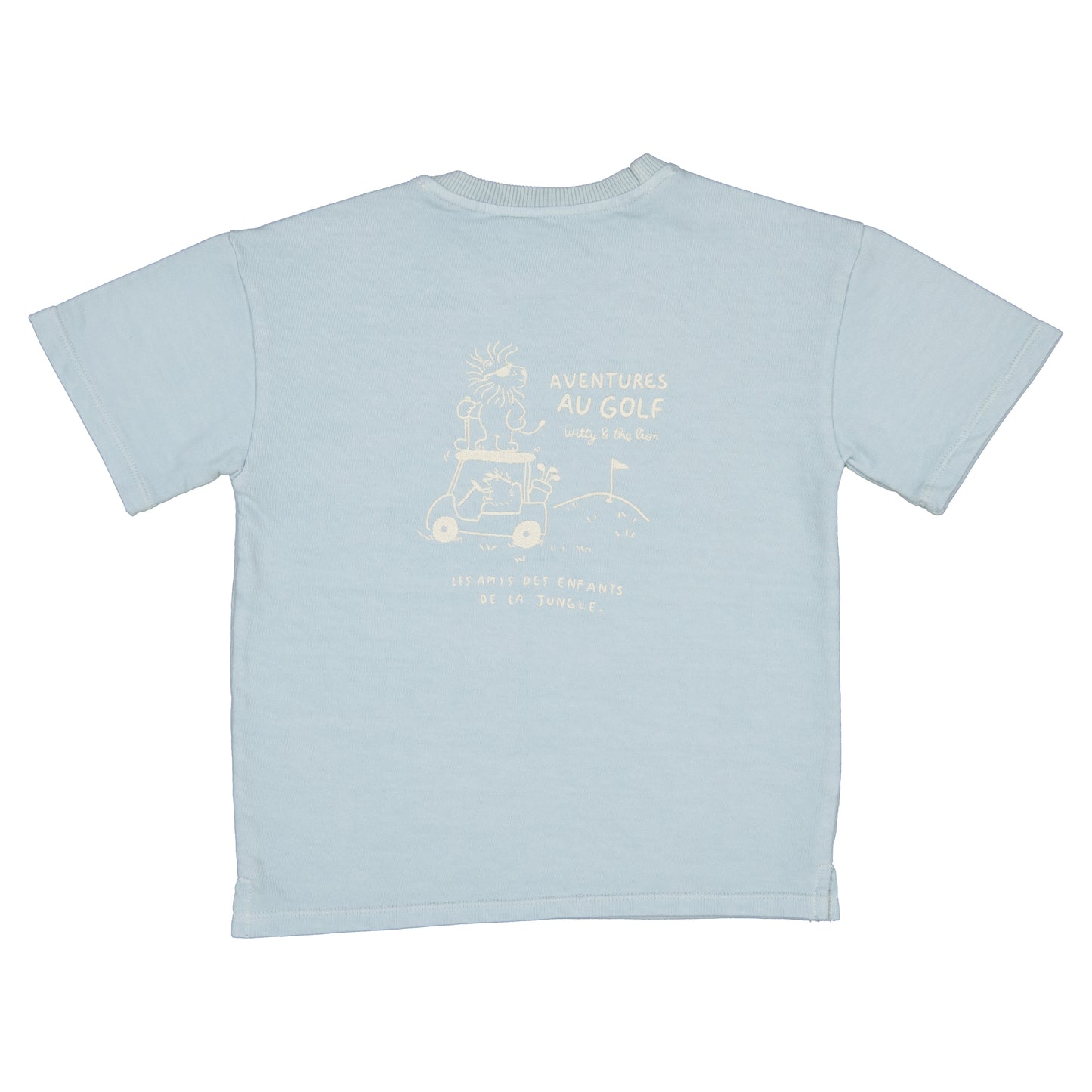 Camiseta Golf azul