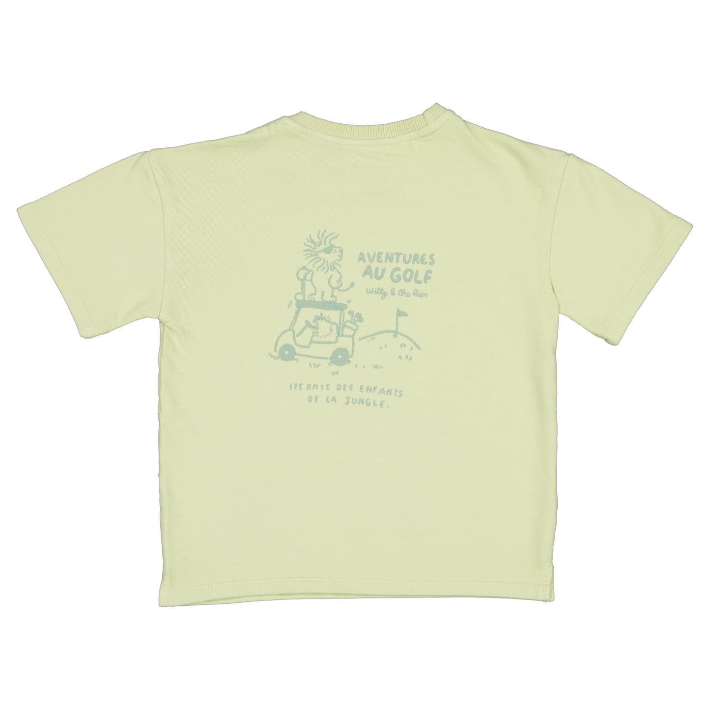 Camiseta Golf verde