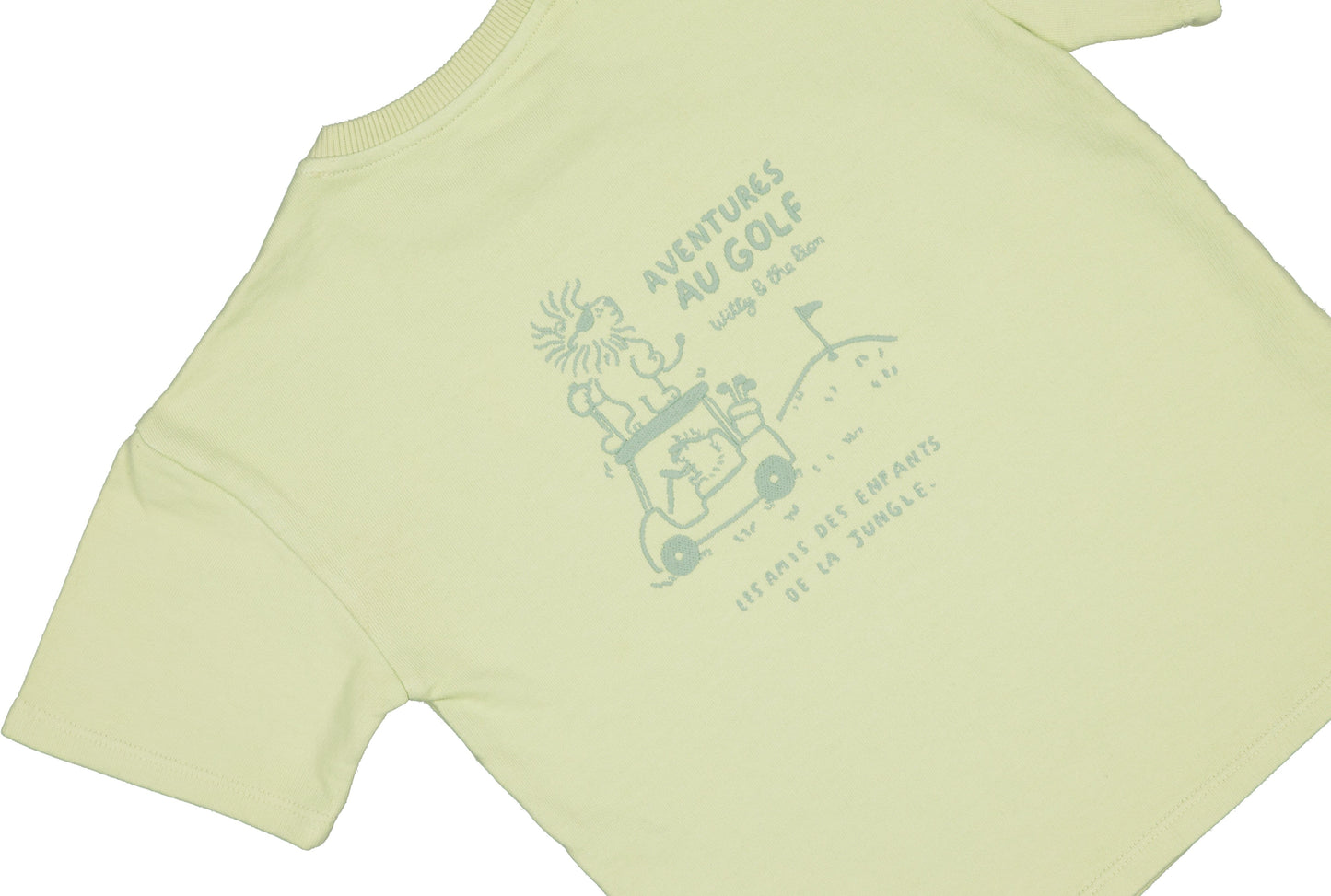 Camiseta Golf verde