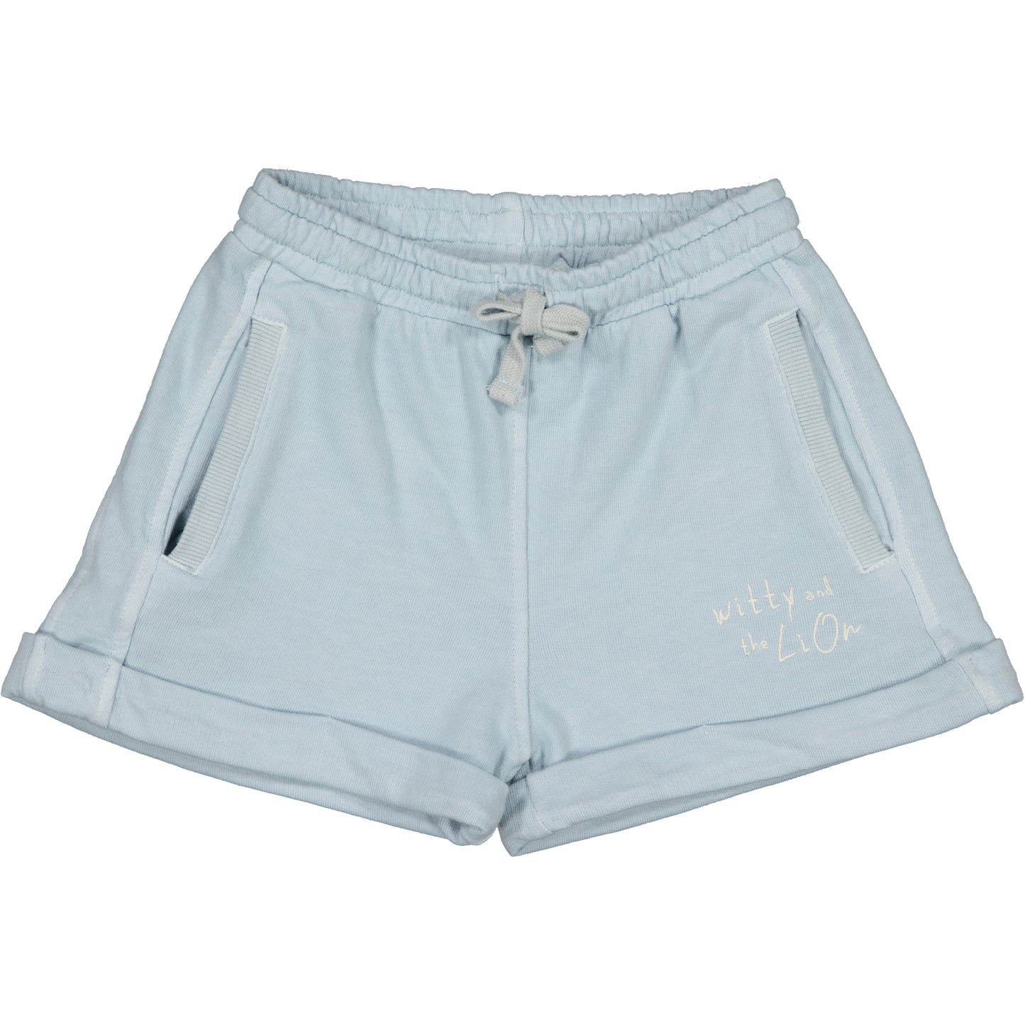 Pantalón corto azul