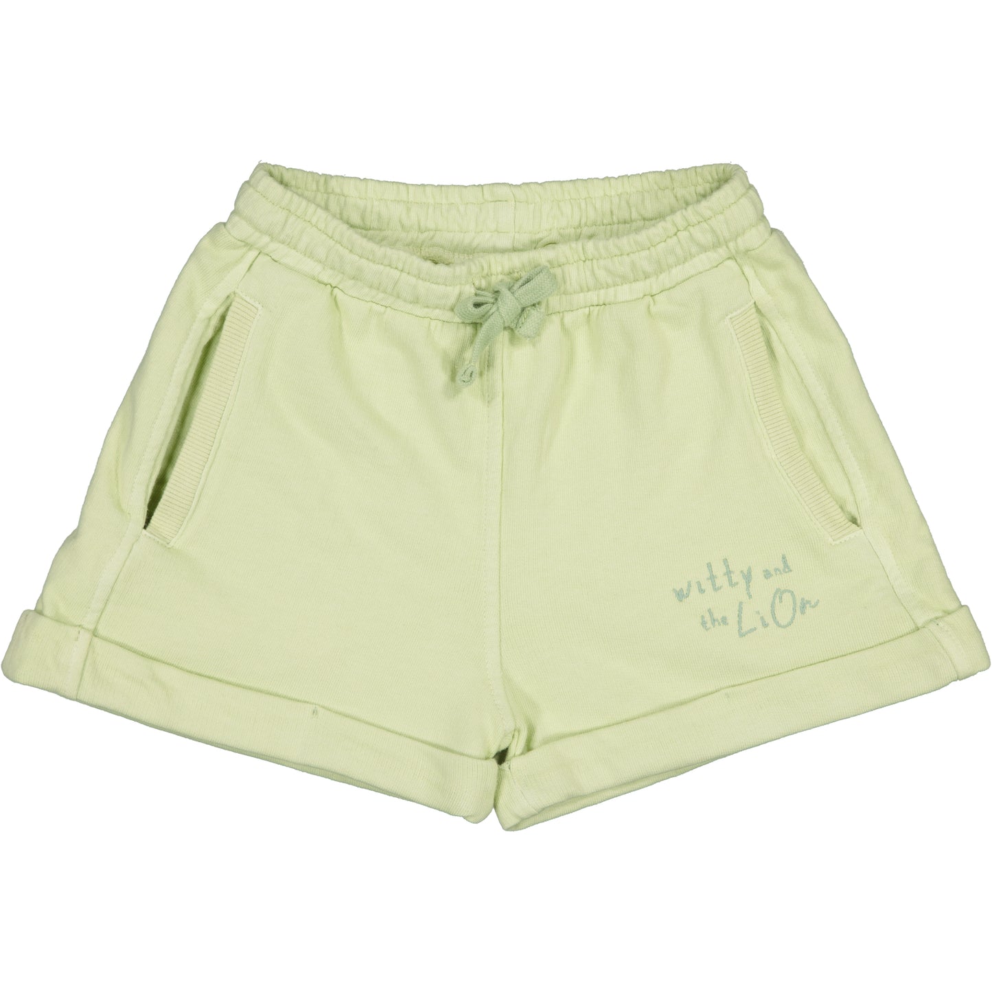 Pantalón corto verde