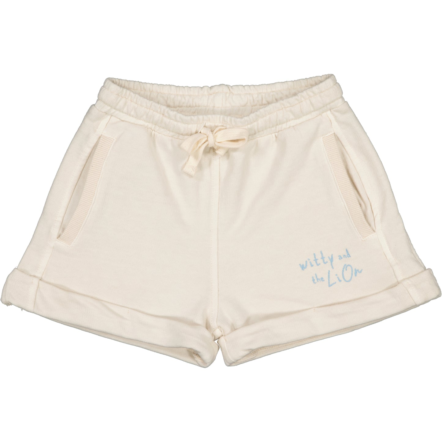 Pantalón corto beige