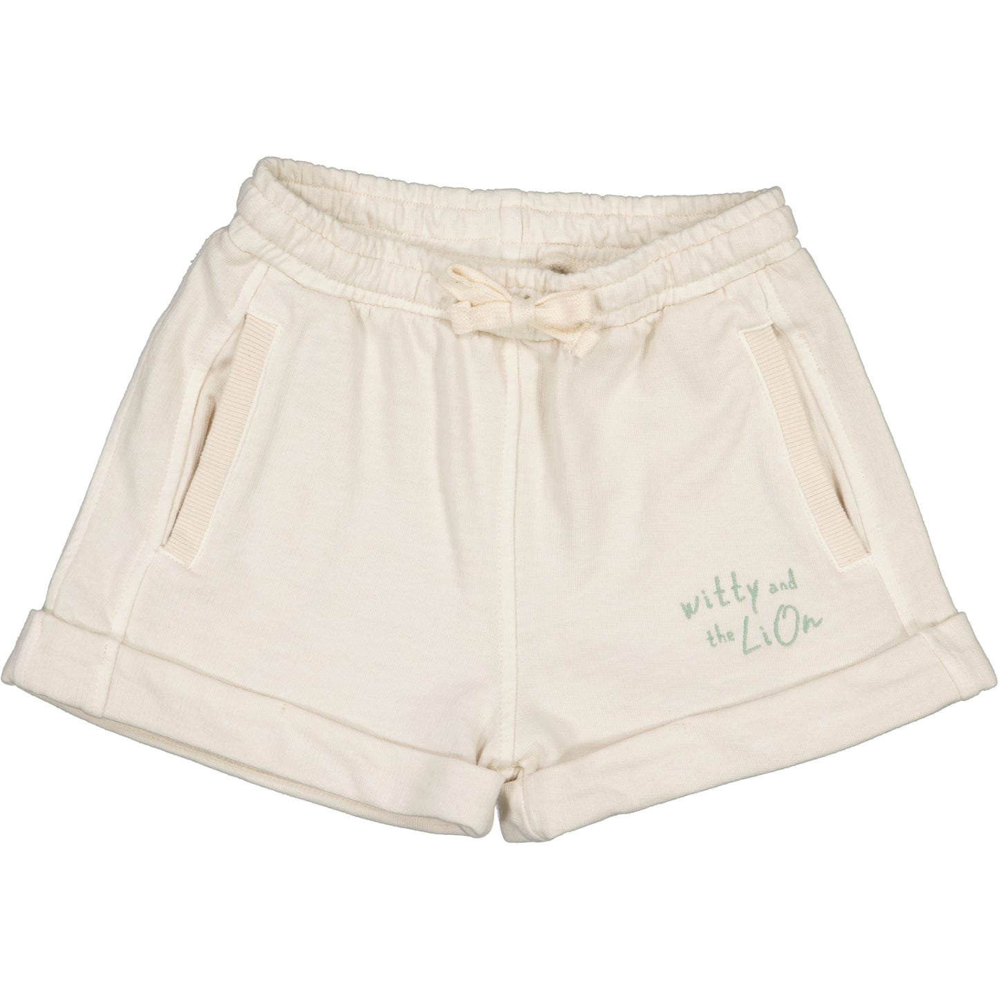 Pantalón corto beige