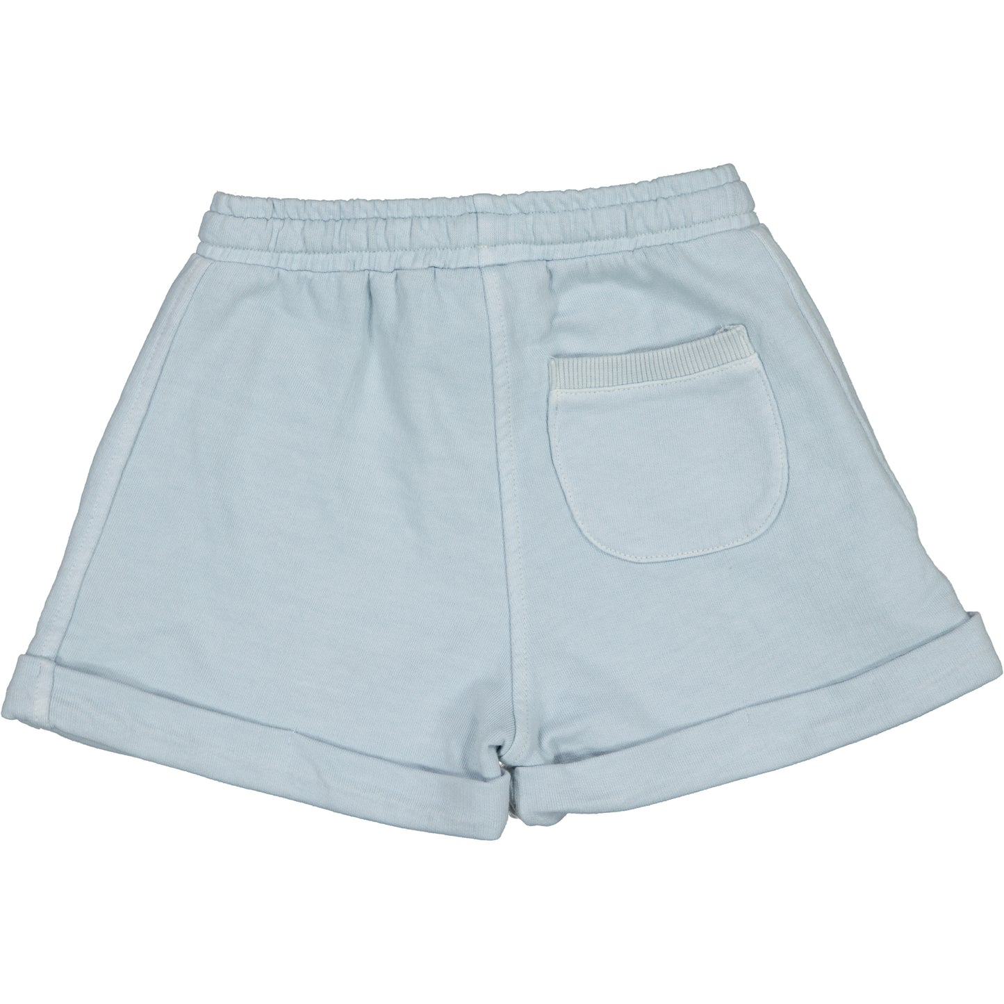 Pantalón corto azul