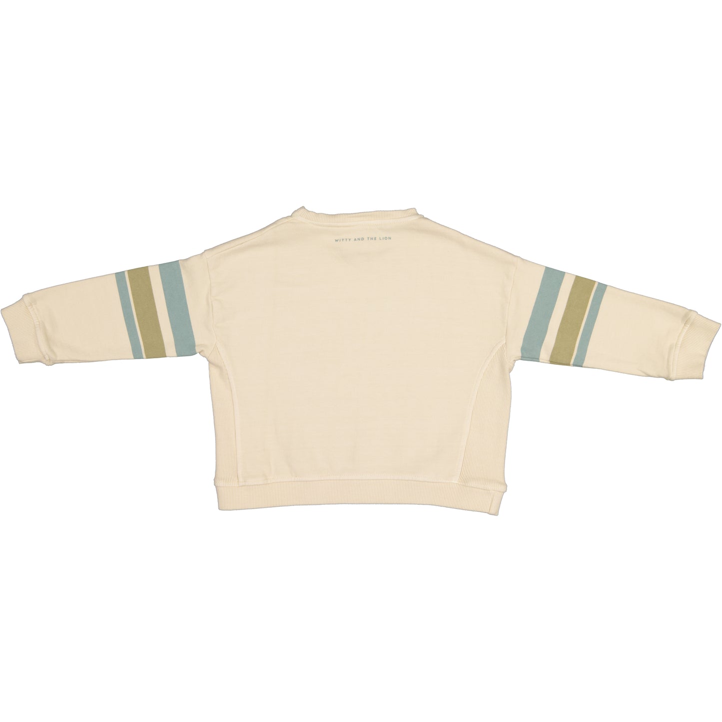 Sudadera 'Le Monde' verde agua