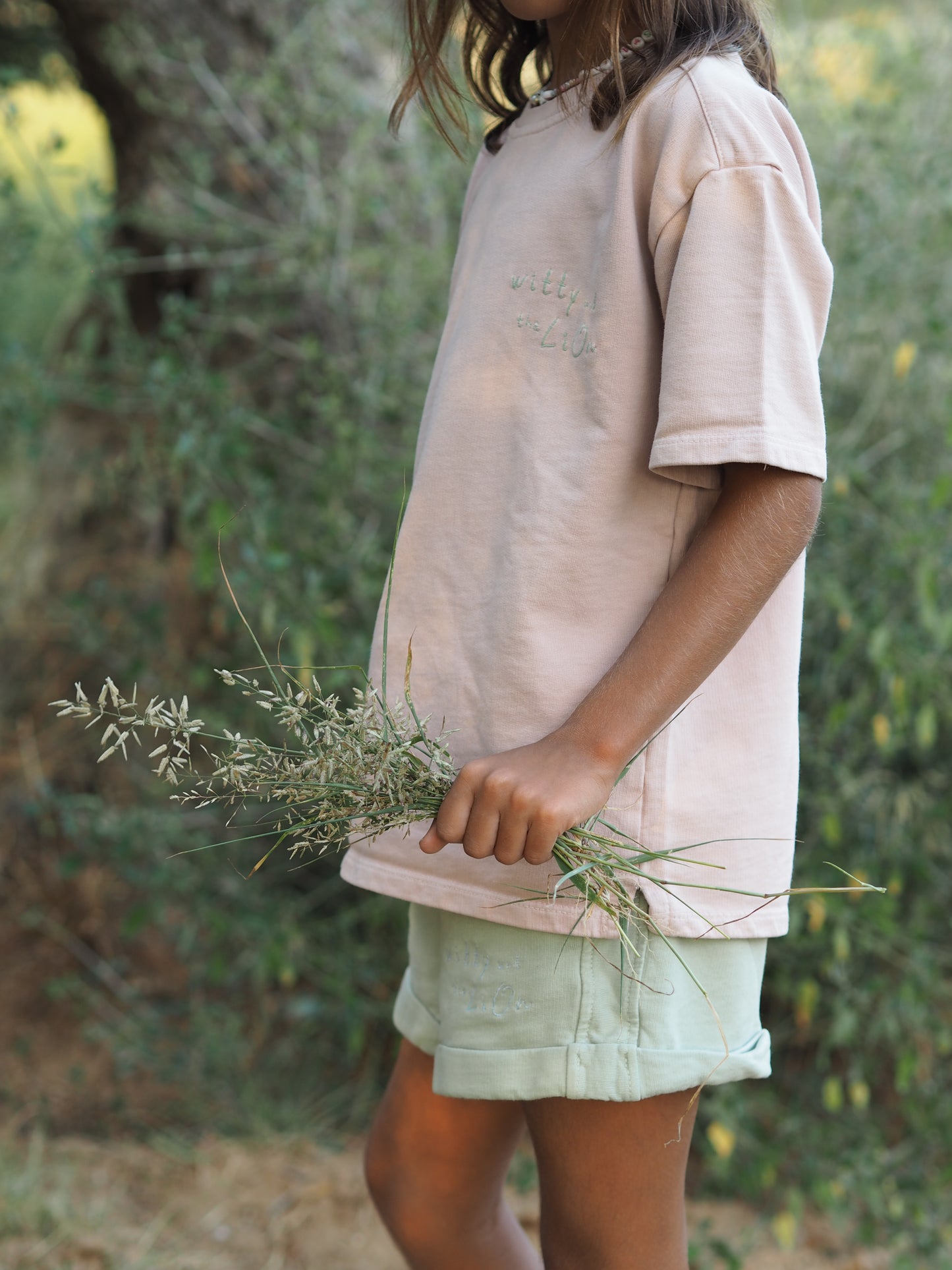 Pantalón corto verde