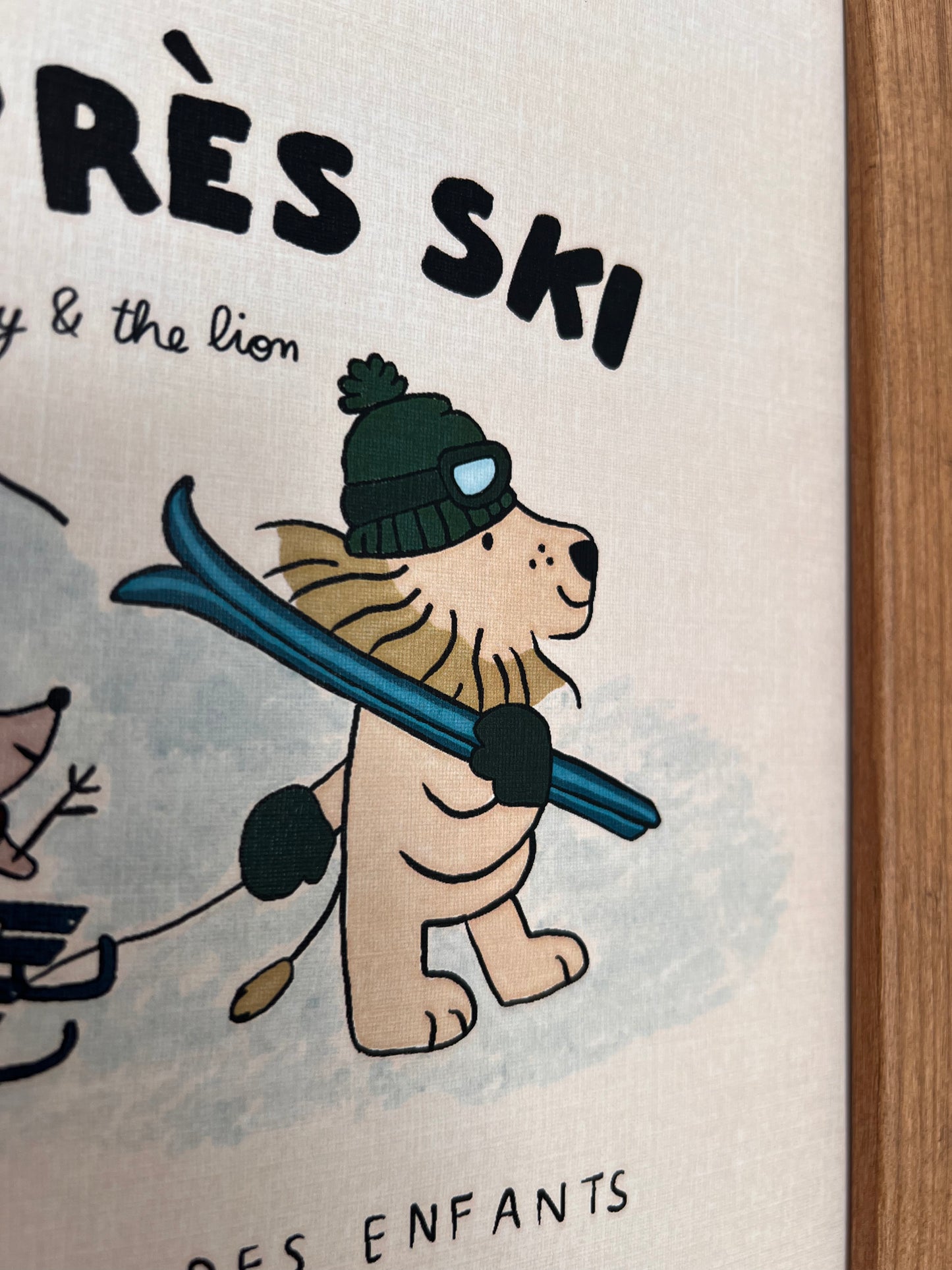 Lámina A4 'Après Ski'