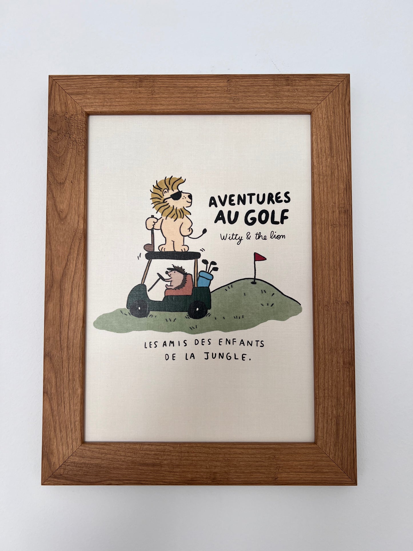 Lámina A4 'Golf'