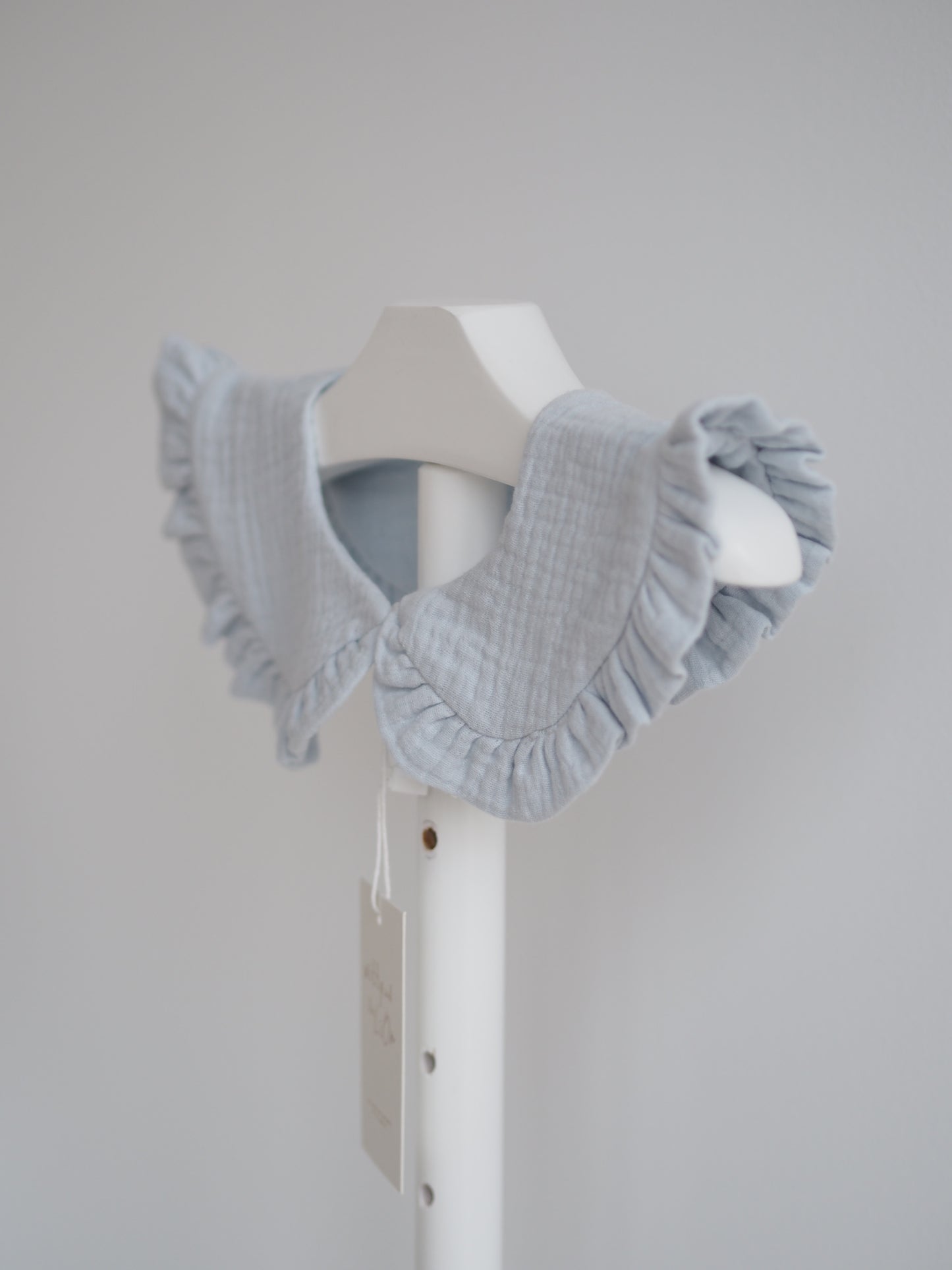 Cuello bambula azul