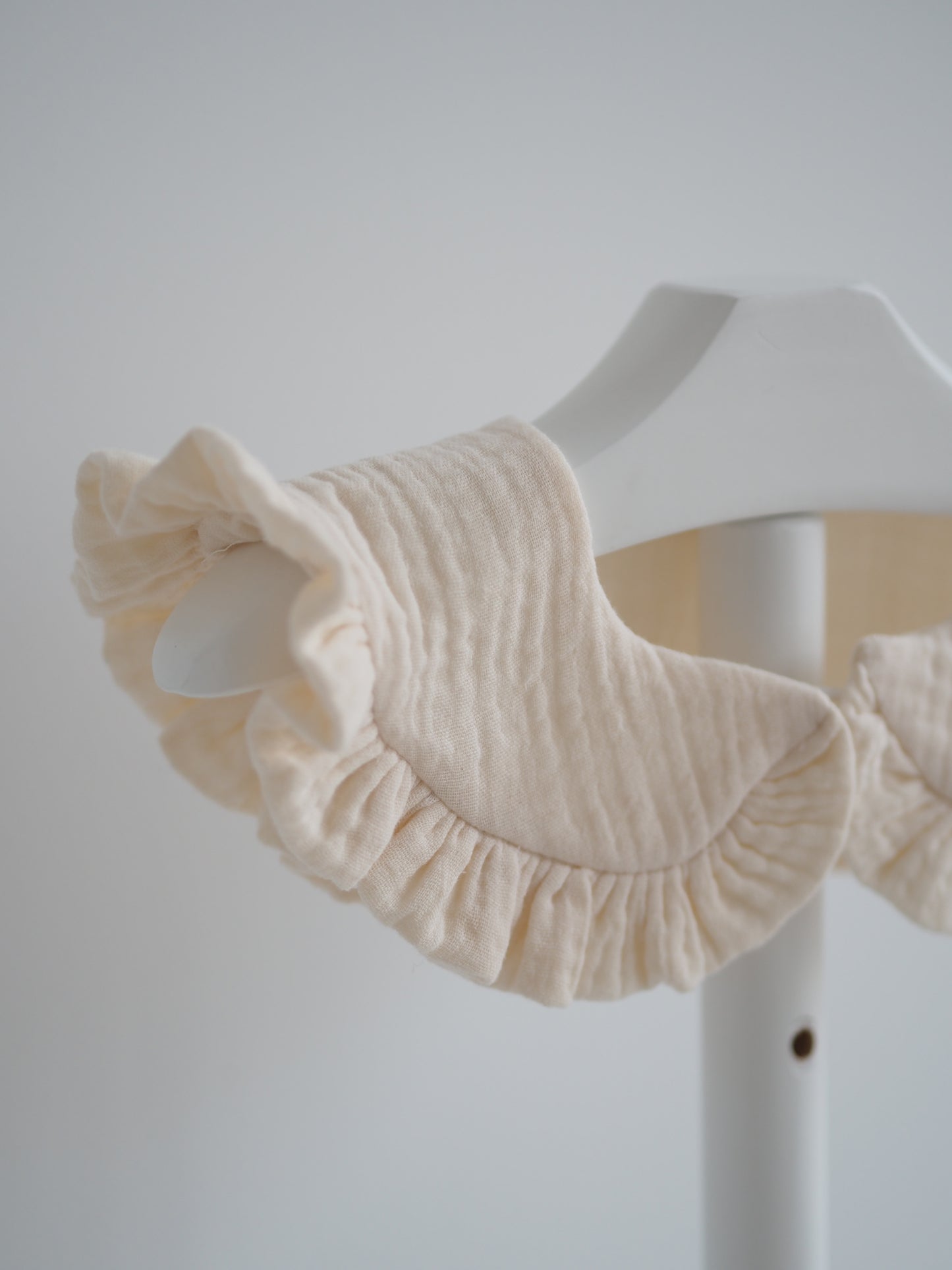 Cuello bambula crudo