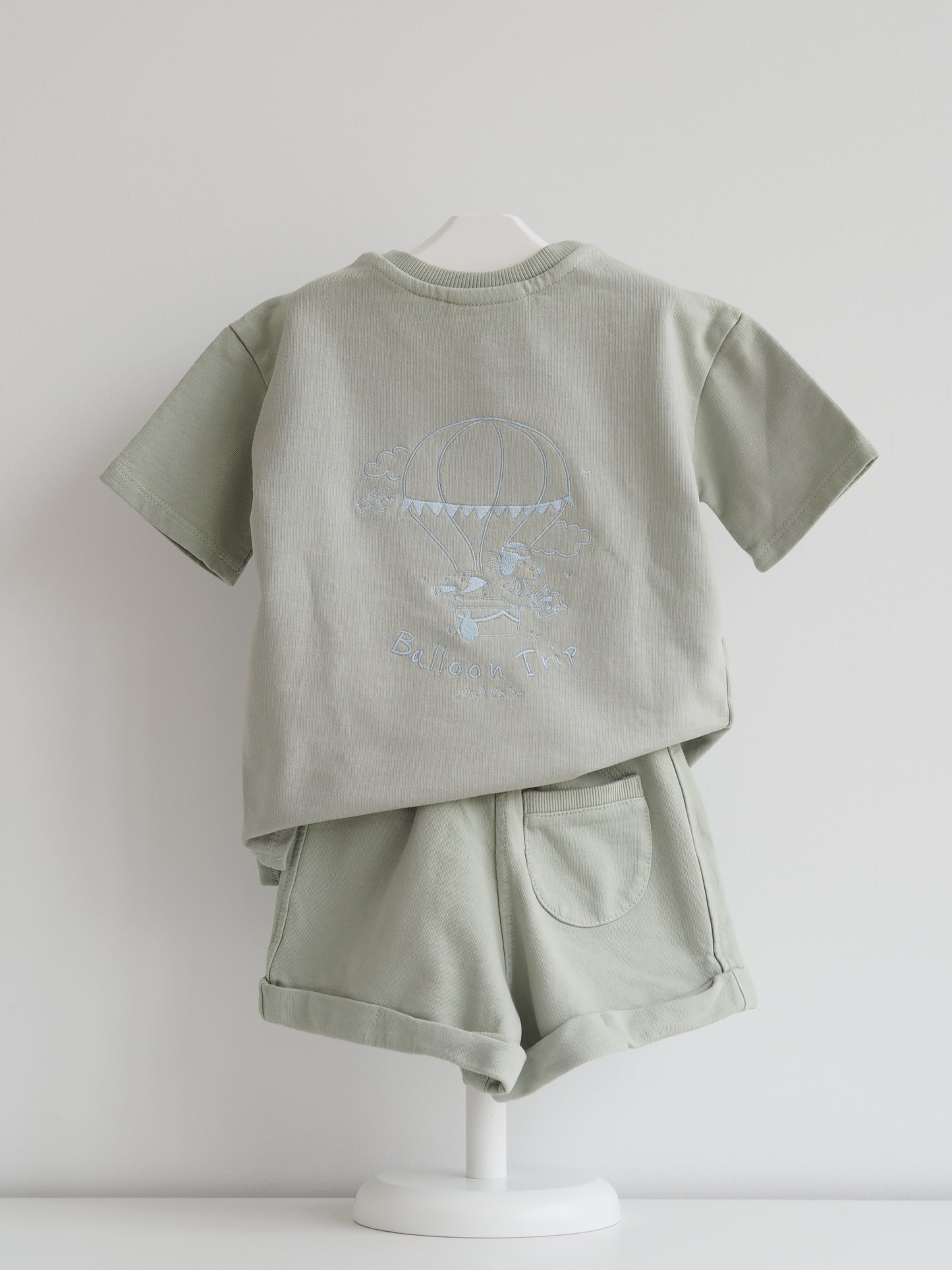 Pantalón corto verde