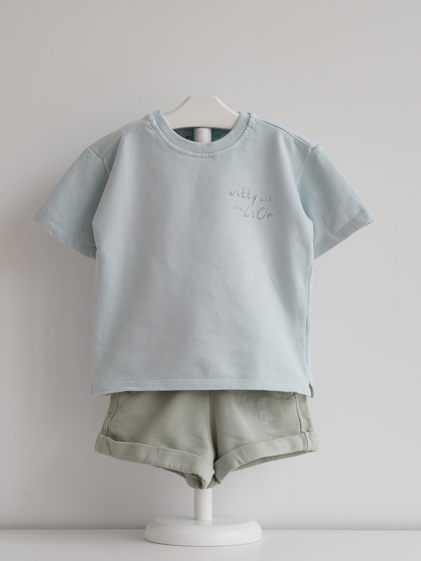 Pantalón corto verde