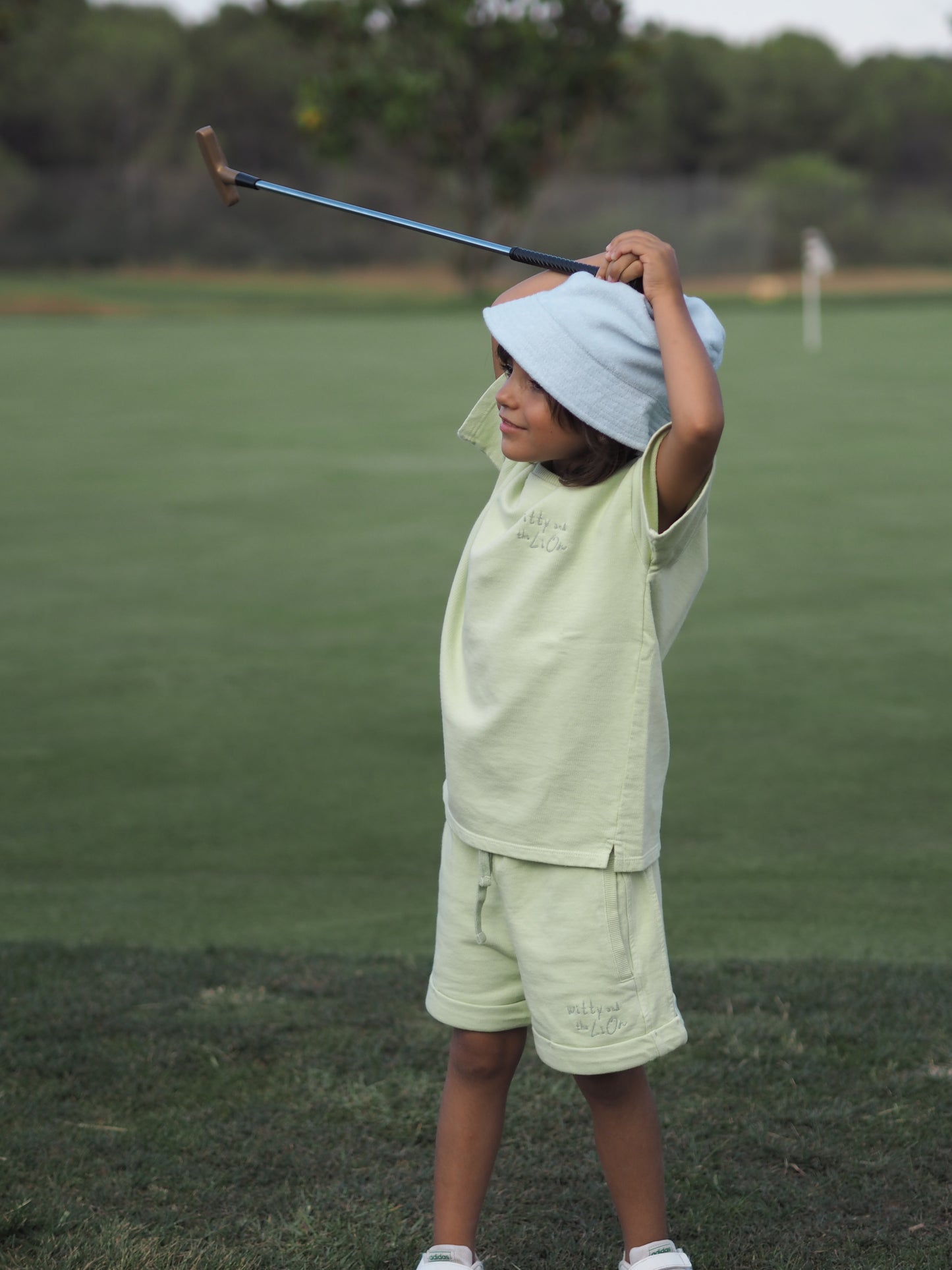Camiseta Golf verde