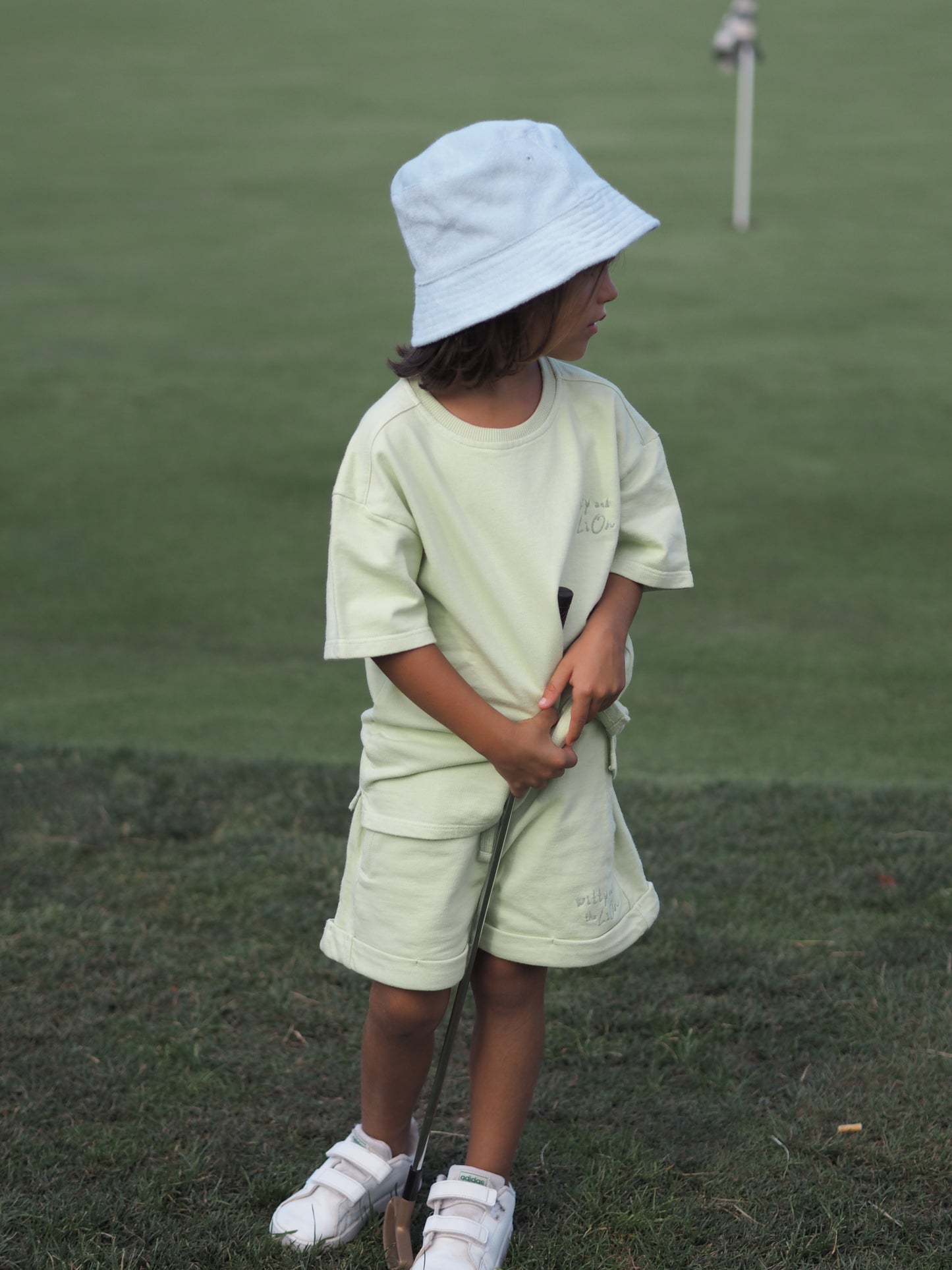 Camiseta Golf verde