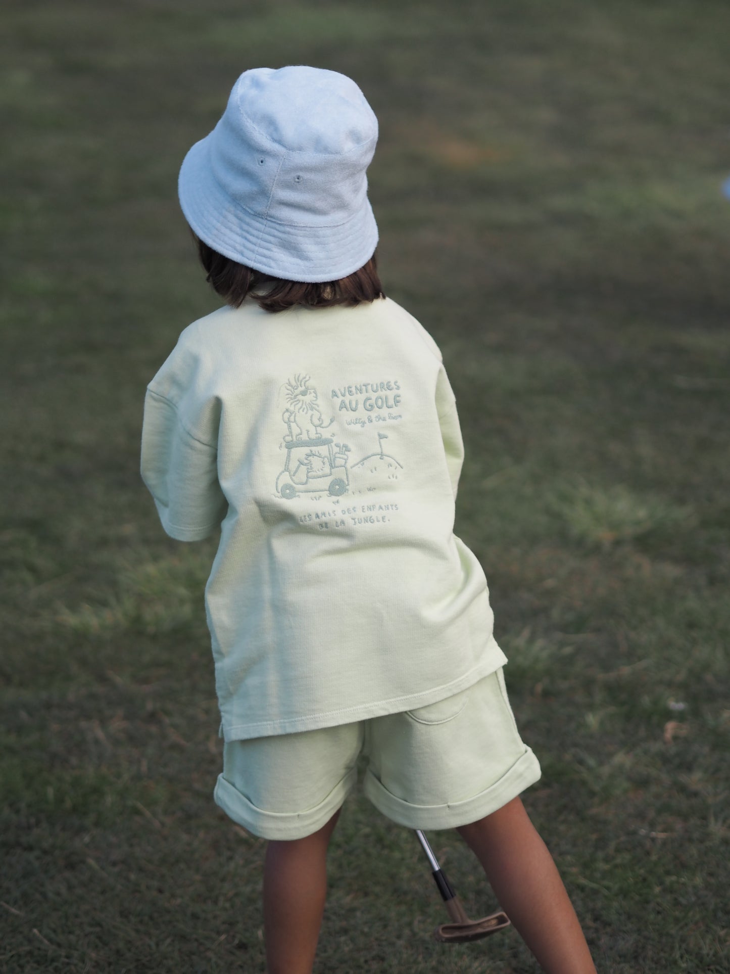 Camiseta Golf verde