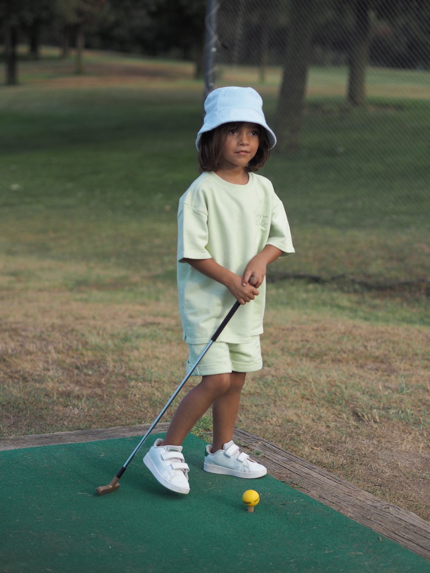 Camiseta Golf verde