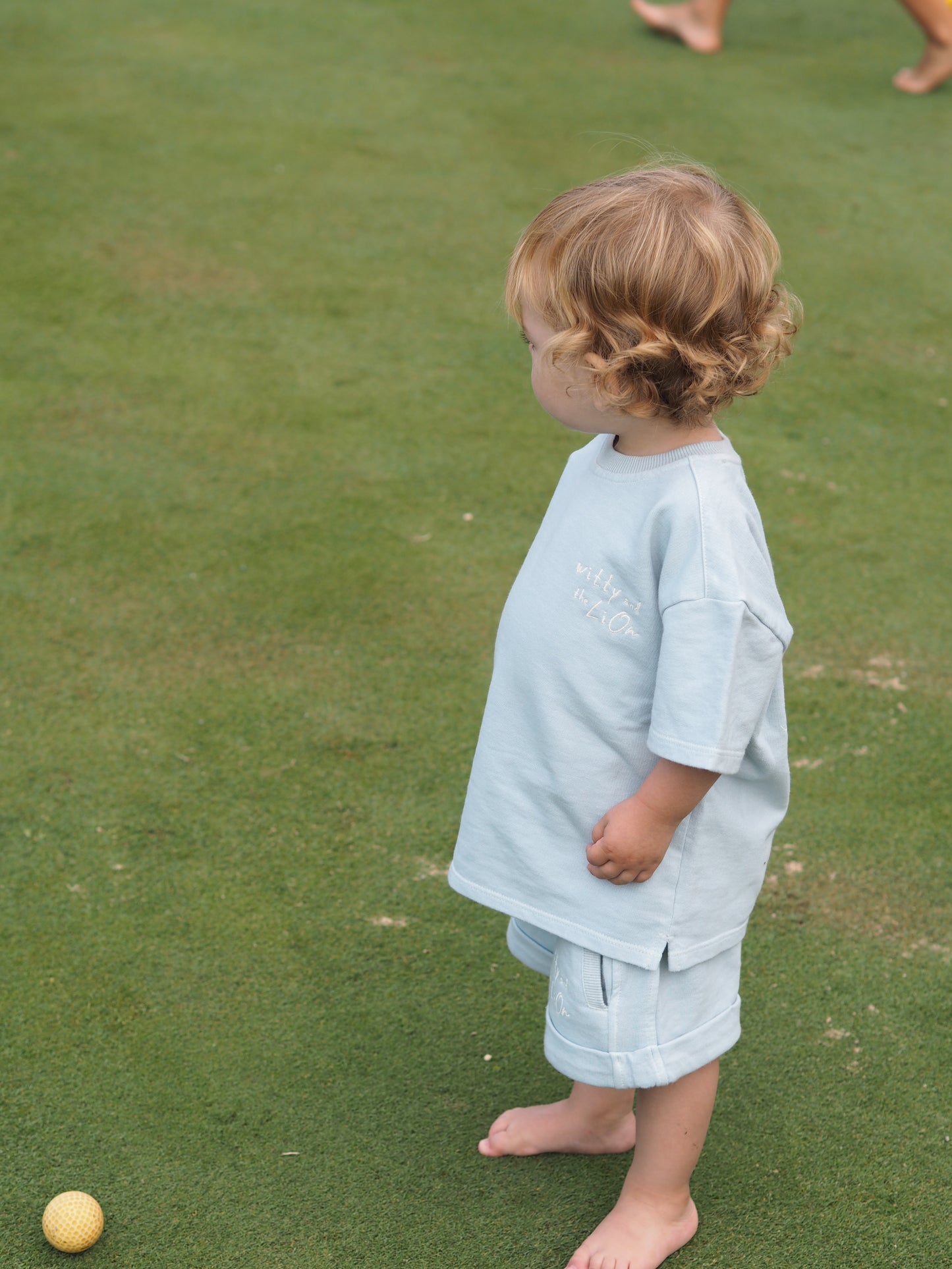 Camiseta Golf azul