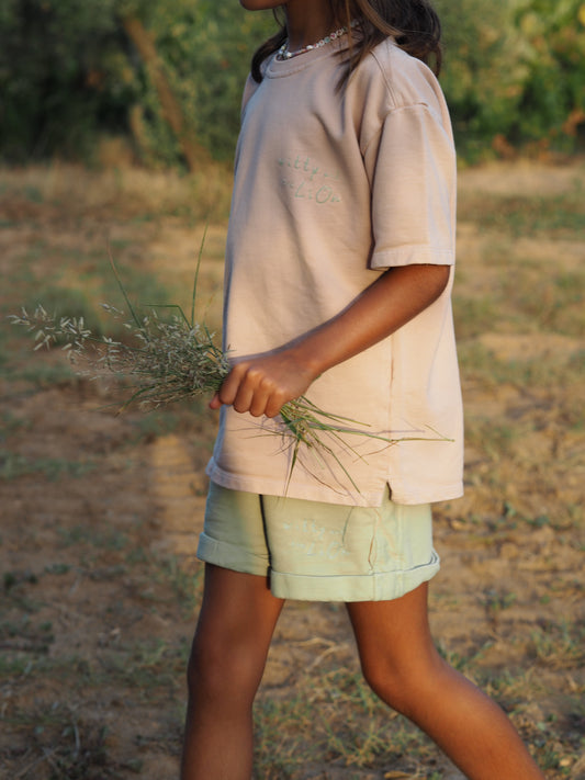 Pantalón corto verde