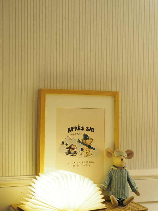 Lámina A4 'Après Ski'