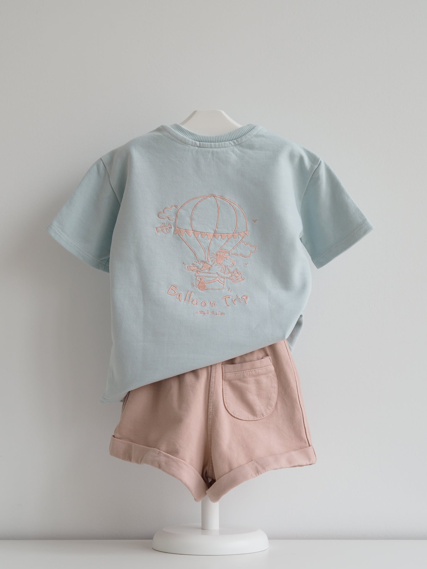 Pantalón corto rosa