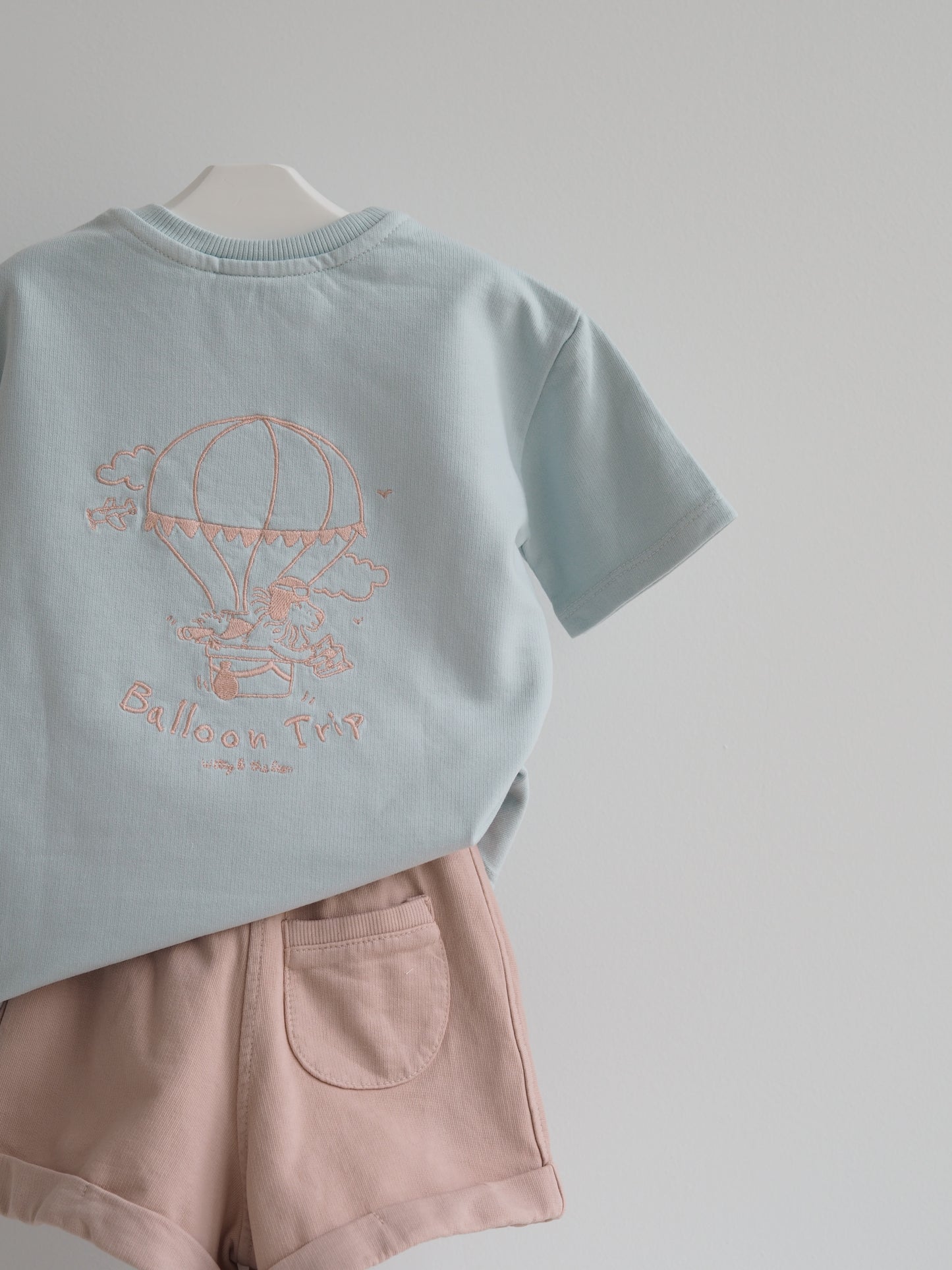 Pantalón corto rosa